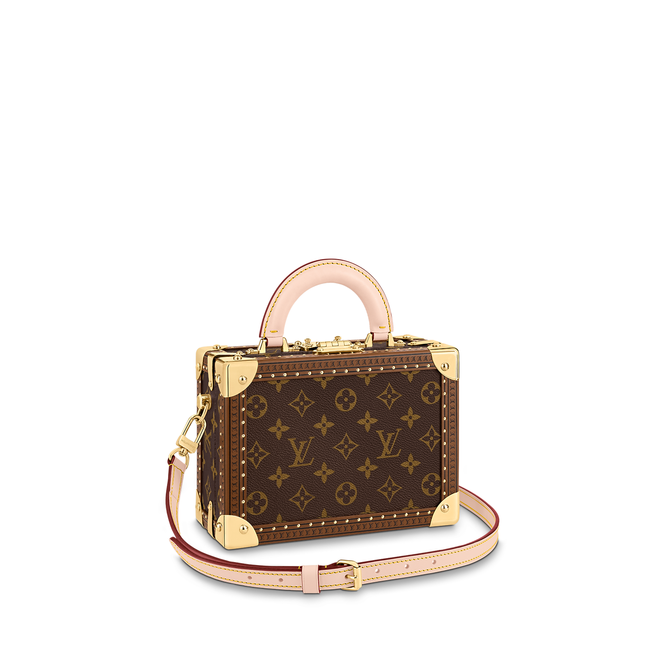 Petite Valise Luxury Monogram Canvas Brown LOUIS VUITTON